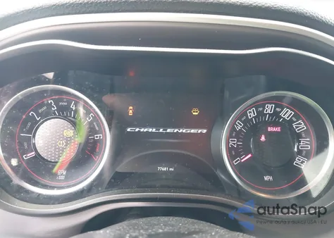 2019 Dodge Challenger Sxt из США, поврежденный, VIN 2C3CDZAG2KH583658